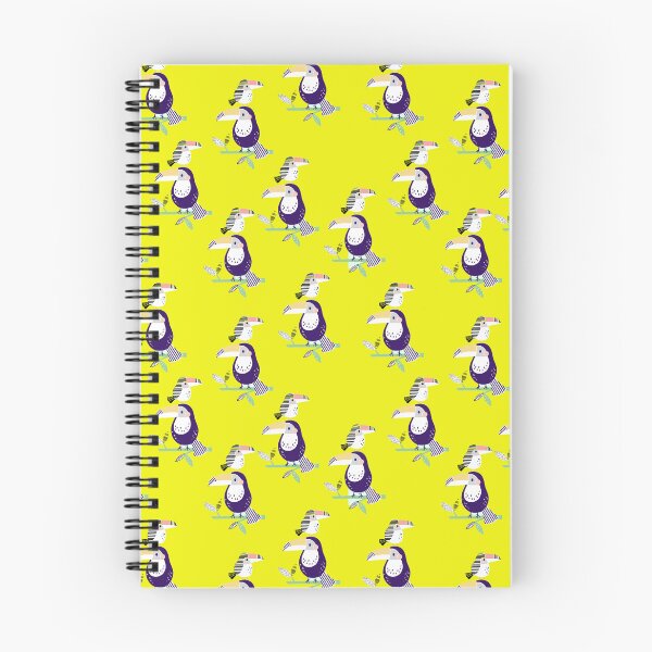 Aperçu de l'œuvre Toucans tropicaux créée et vendue par 8justart socks and more.
