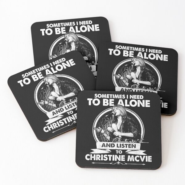 Item preview, Christine McVie Perfect Sometime I Need To Be Alone and Listen To Christine McVie R.I.P Signature Vintage Retro Rock Pop Music designed and sold by RonZimmerman.