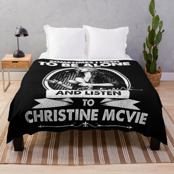 Item preview, Christine McVie Perfect Sometime I Need To Be Alone and Listen To Christine McVie R.I.P Signature Vintage Retro Rock Pop Music designed and sold by RonZimmerman.