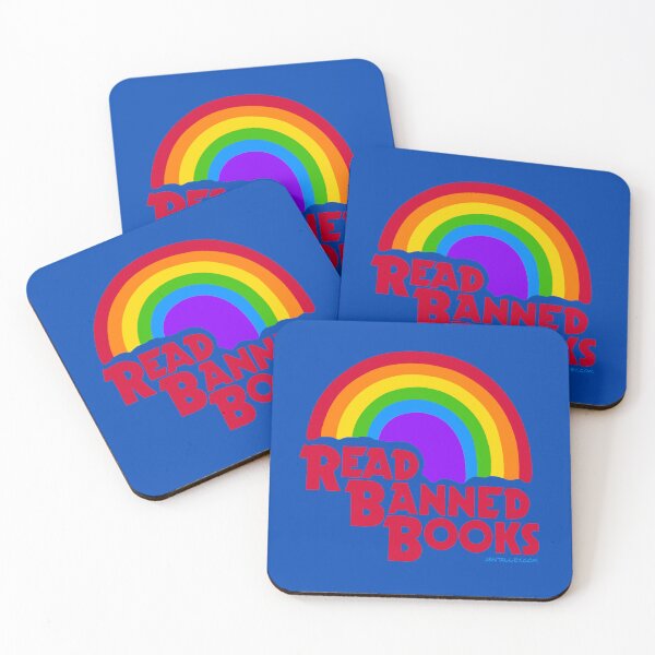 Item preview, Read Banned Books designed and sold by JenTalleyDesign.