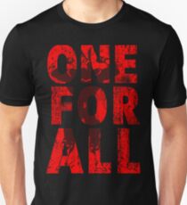 One For All Unisex T-Shirt