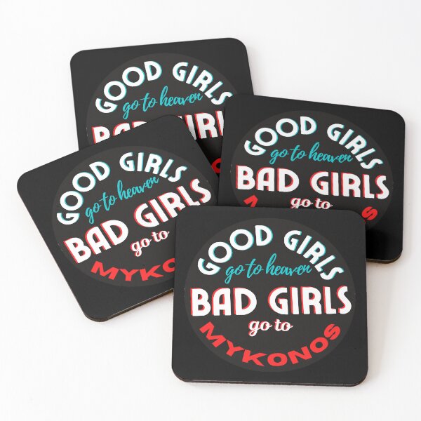 Item preview, "Mykonos" Bachelorette evjf Sticker Magnet designed and sold by LeddsoDello.
