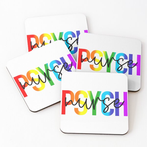 Item preview, Psych nurse rainbow designed and sold by SueAnne99.