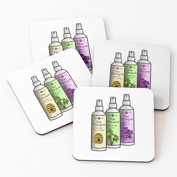 Item preview, Pet Cologne designed and sold by honeybeepaper.