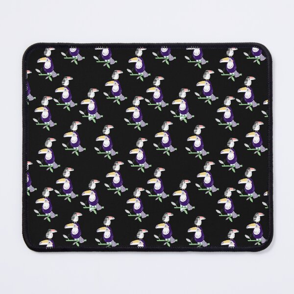 Aperçu de l'œuvre Toucans tropicaux créée et vendue par 8justart socks and more.
