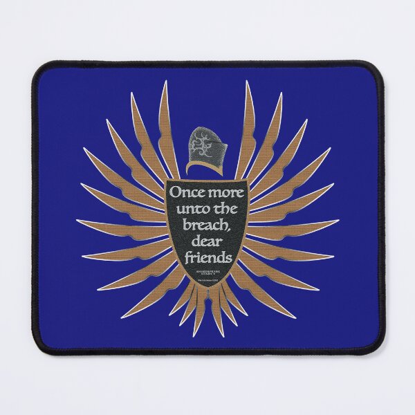 Item preview, Once More Unto the Breach, Dear Friends designed and sold by Michael Cotto.