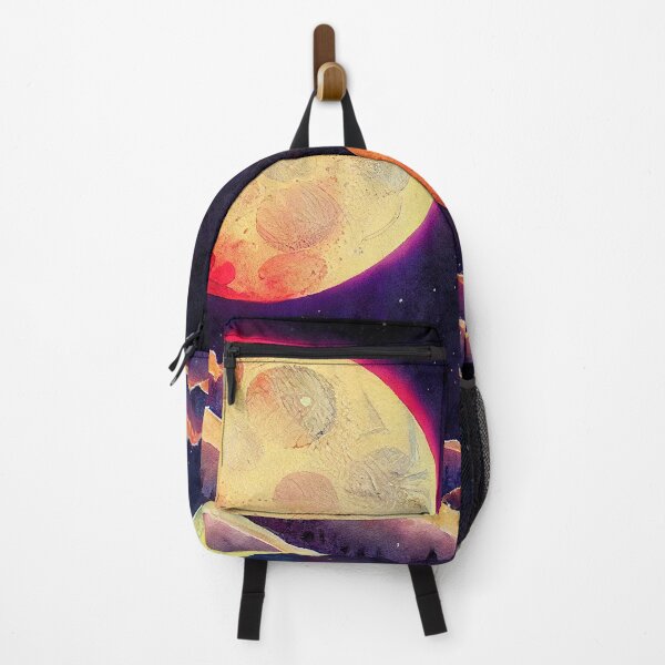 Item preview, Sister Moons on the Mountainside designed and sold by Red-Alien.