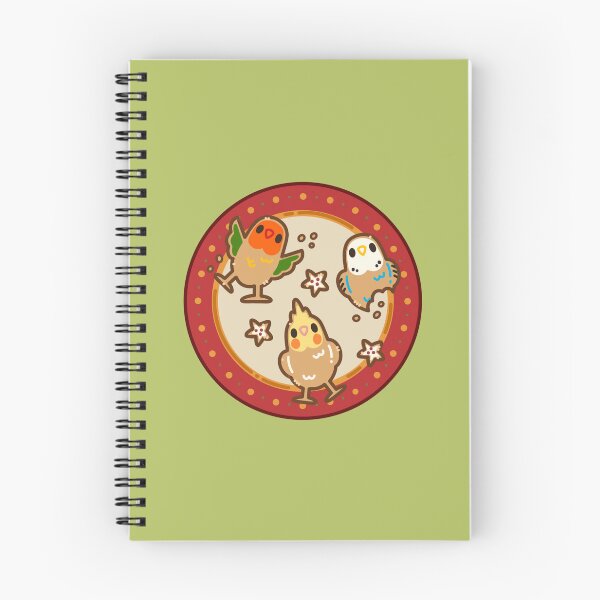 Item preview, Gingerbread Birds designed and sold by catyart.