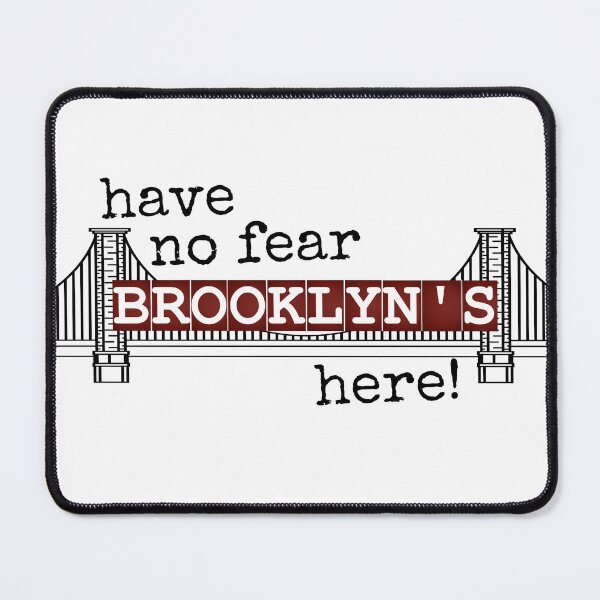 Item preview, Have No Fear Brooklyn's Here - Newsies Musical Quote designed and sold by Downstage Designs.