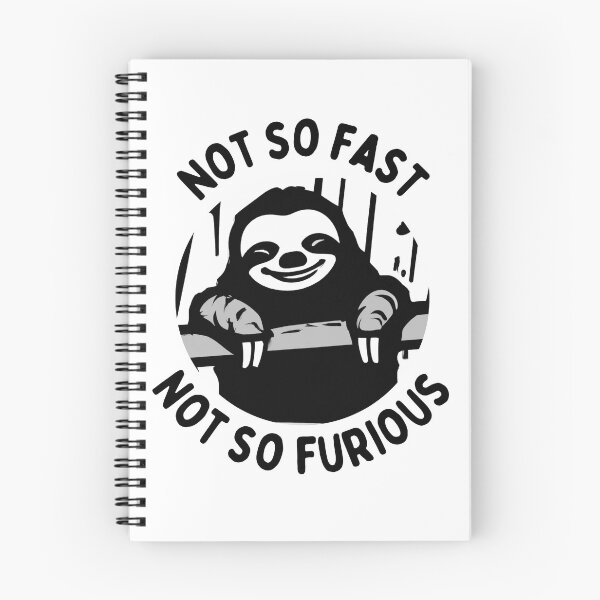 Item preview, Not So Fast and Not So Furious designed and sold by GoPublicTeam.
