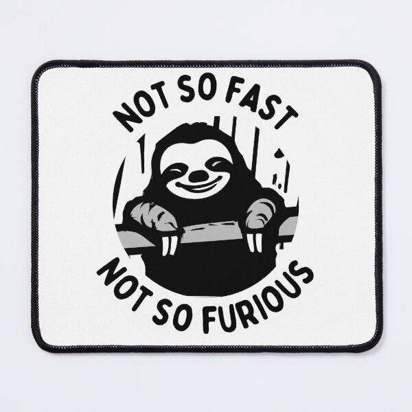Item preview, Not So Fast and Not So Furious designed and sold by GoPublicTeam.