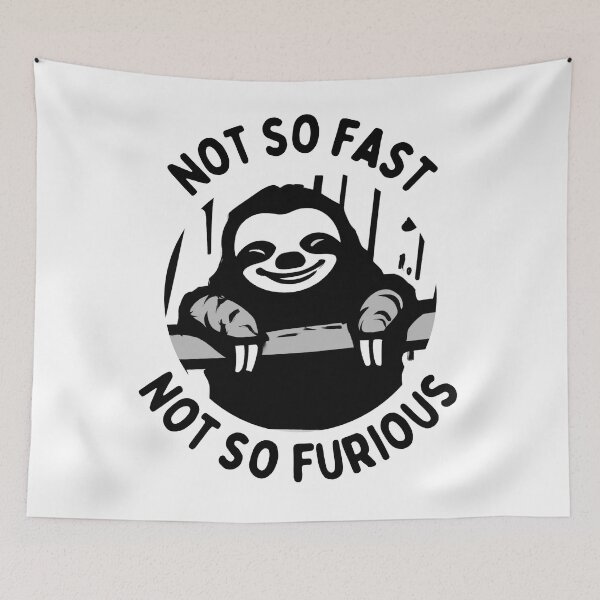 Item preview, Not So Fast and Not So Furious designed and sold by GoPublicTeam.