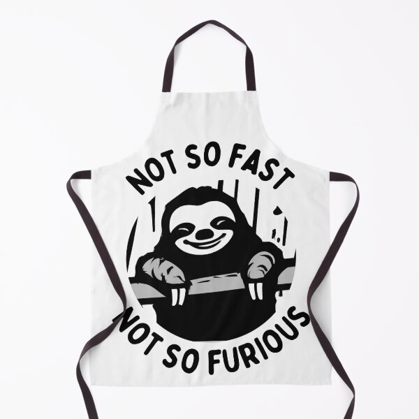Item preview, Not So Fast and Not So Furious designed and sold by GoPublicTeam.