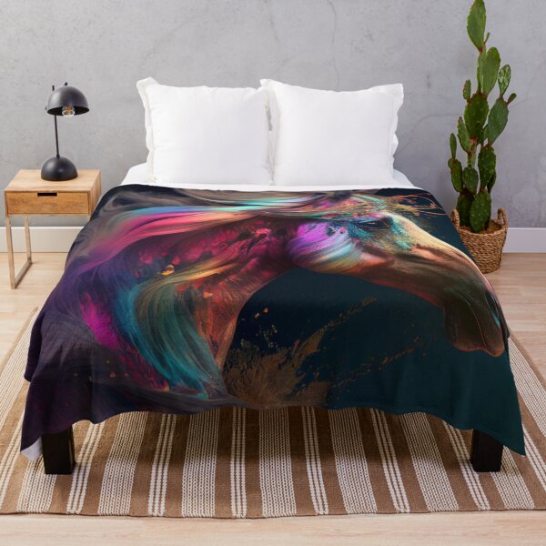 Item preview, Cool and Colourful Unicorn from the Animals with Attitude Collection designed and sold by marcogolfo.