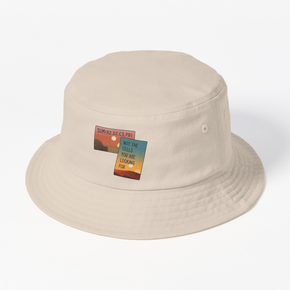 Item preview, Bucket Hat designed and sold by mystudiocreate.