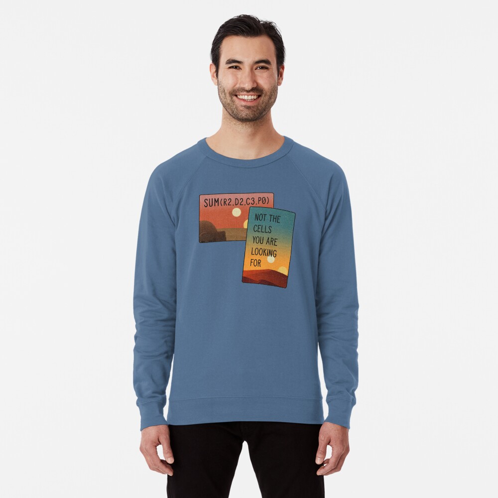 Item preview, Lightweight Sweatshirt designed and sold by mystudiocreate.