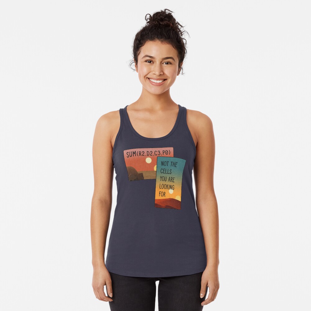 Item preview, Racerback Tank Top designed and sold by mystudiocreate.