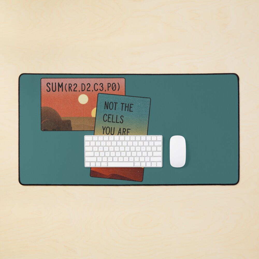 Item preview, Desk Mat designed and sold by mystudiocreate.