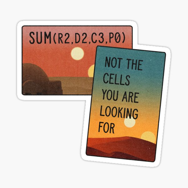 sum(r2,d2) Sticker
