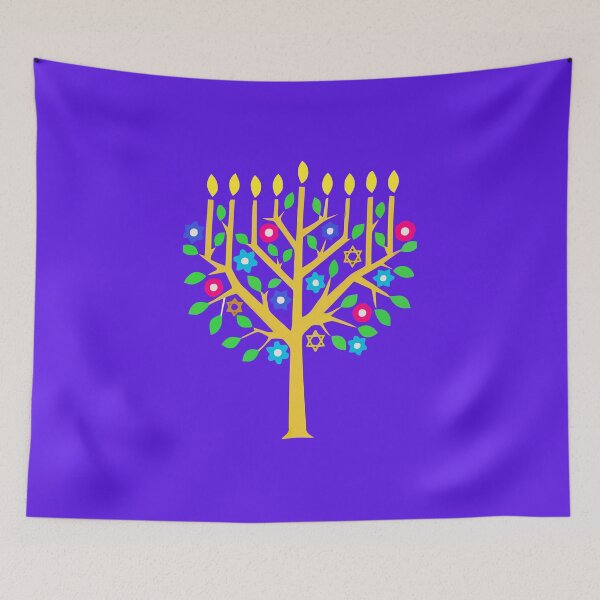 Item preview, Hanukkah Tree designed and sold by lifeinspired4u.