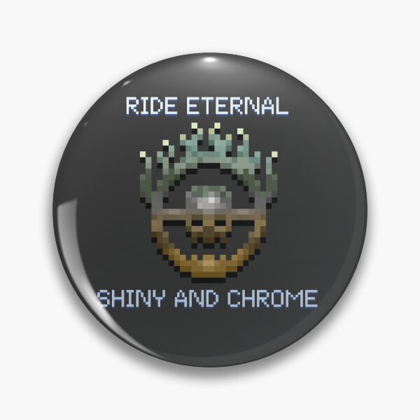 Item preview, 16-Bits Warboy Rig Insignia designed and sold by Feeank.