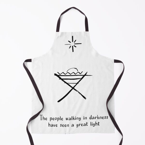 Item preview, The people walking in darkness have seen a great light designed and sold by Matt Acton.