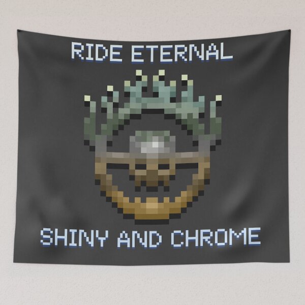 Item preview, 16-Bits Warboy Rig Insignia designed and sold by Feeank.