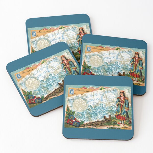 Item preview, 19th C. Romanian Commerce and Culture designed and sold by historicimage.