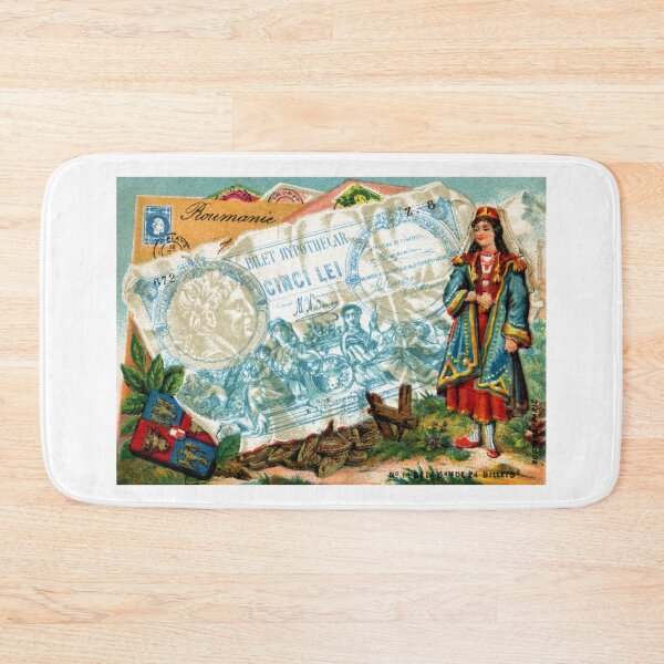 Item preview, 19th C. Romanian Commerce and Culture designed and sold by historicimage.