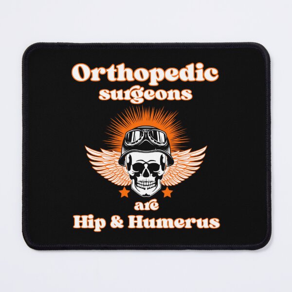 Item preview, Funny Orthopedics, Groovy skeleton Orthopedics Design. i love orthopedics, hip and humerus  designed and sold by doctors-apparel.