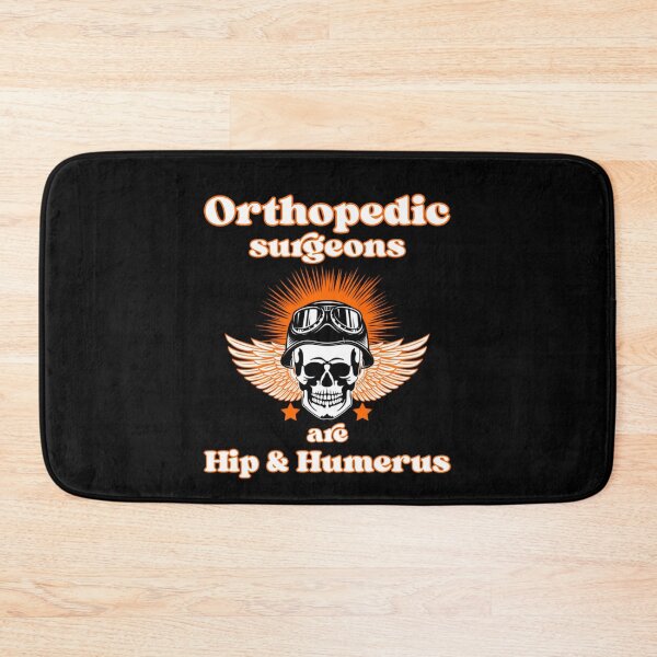 Item preview, Funny Orthopedics, Groovy skeleton Orthopedics Design. i love orthopedics, hip and humerus  designed and sold by doctors-apparel.