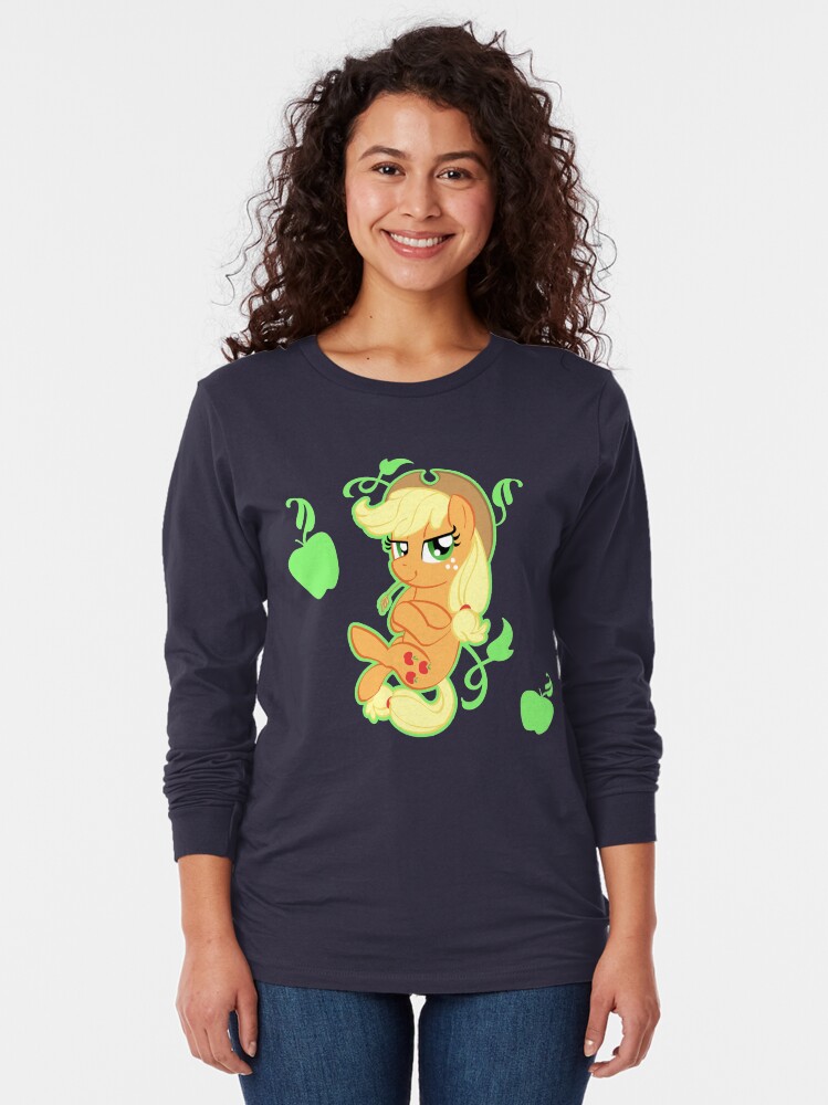 Alternate view of Apple Jack Long Sleeve T-Shirt