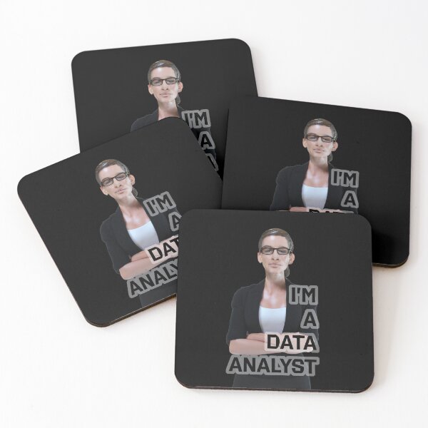 Item preview, I'm a Data Analyst product pricing -- 3D  designed and sold by glitchman2.