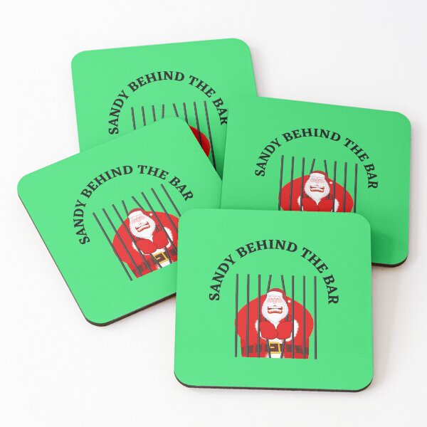 Item preview, Sandy Claws Behind The Bar designed and sold by designforum1968.