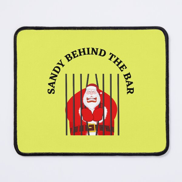 Item preview, Sandy Claws Behind The Bar designed and sold by designforum1968.