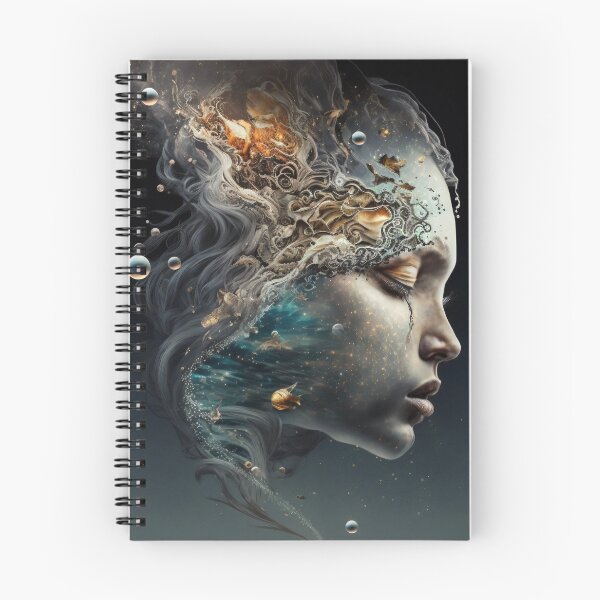 Item preview, Esoteric Wall Art, Metal Wall Art, Cosmic Fantasy Esoterical View of the Zodiacal Signs designed and sold by esoTeriko.