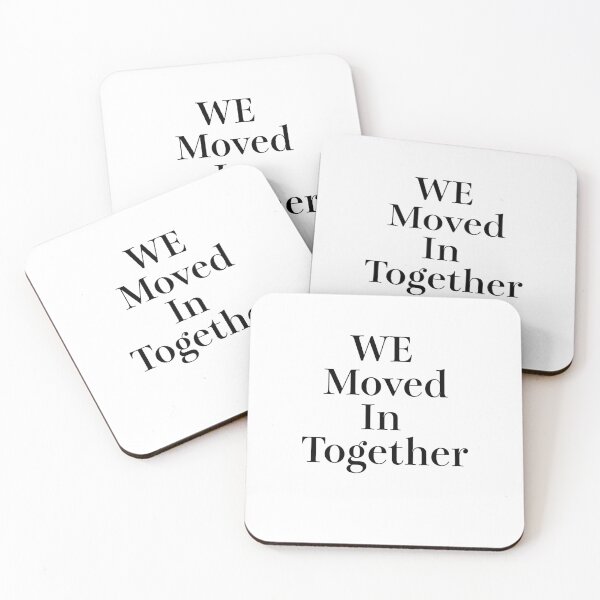 Item preview, WE Moved In Together designed and sold by sujeeyoga.