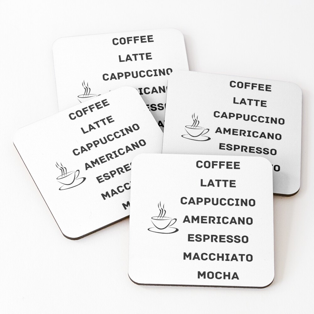 Item preview, Coasters (Set of 4) designed and sold by SimpleSteve.