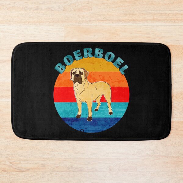 Item preview, Boerboel Dog, South African Mastiff designed and sold by artfulnotebook.
