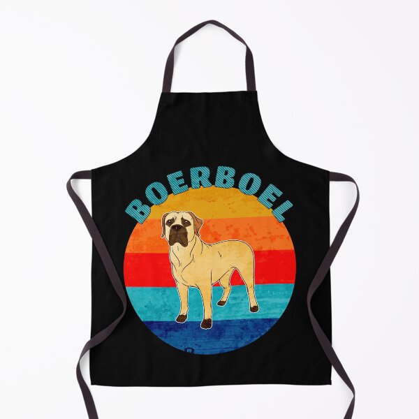 Item preview, Boerboel Dog, South African Mastiff designed and sold by artfulnotebook.