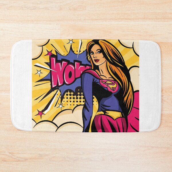 Item preview, Superwoman Brown hair power designed and sold by Andreajara9.