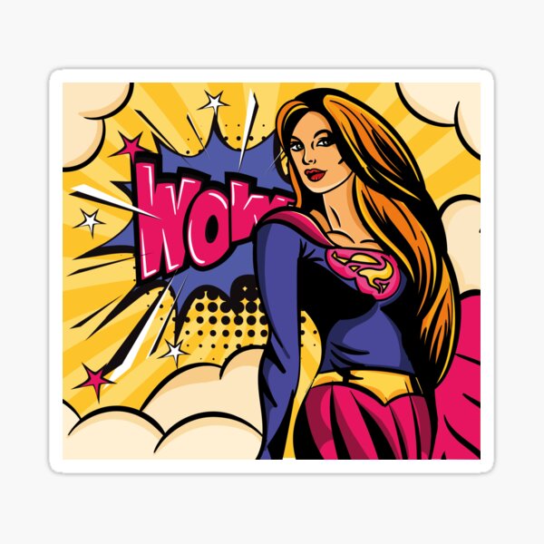 Item preview, Superwoman Brown hair power designed and sold by Andreajara9.