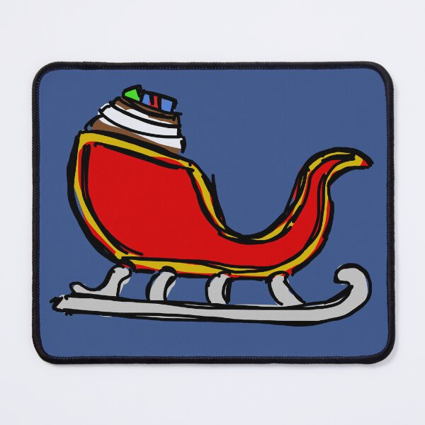 Item preview, Santas Sleigh designed and sold by stonestreet.