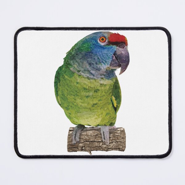 Item preview, The red-backed amazon designed and sold by obscurite.