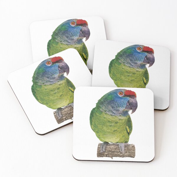 Item preview, The red-backed amazon designed and sold by obscurite.