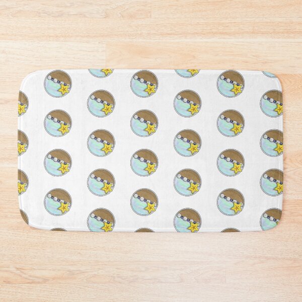 Item preview, Mermaid Smoothie Bowl  designed and sold by honeybeepaper.