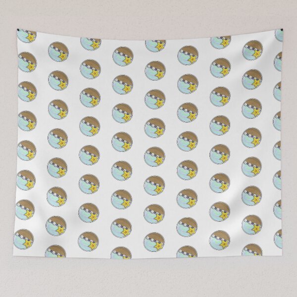 Item preview, Mermaid Smoothie Bowl  designed and sold by honeybeepaper.