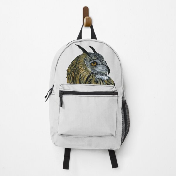 Item preview, Horned Owl || Watercolor Art by Sulazen designed and sold by SULAZEN.