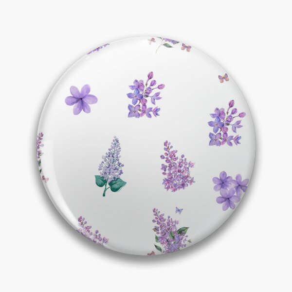 Item preview, Purple Lilac Flowers designed and sold by silviaol.