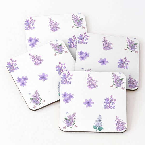 Item preview, Purple Lilac Flowers designed and sold by silviaol.